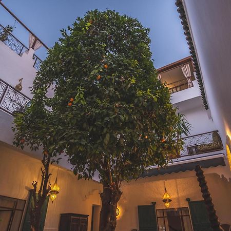 Riad Villa Berna Under Swiss Management Марракеш Экстерьер фото