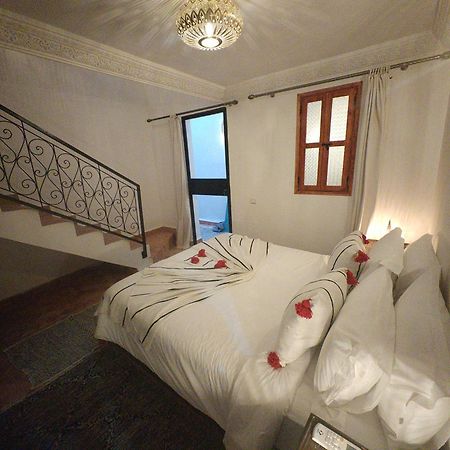 Riad Villa Berna Under Swiss Management Марракеш Экстерьер фото