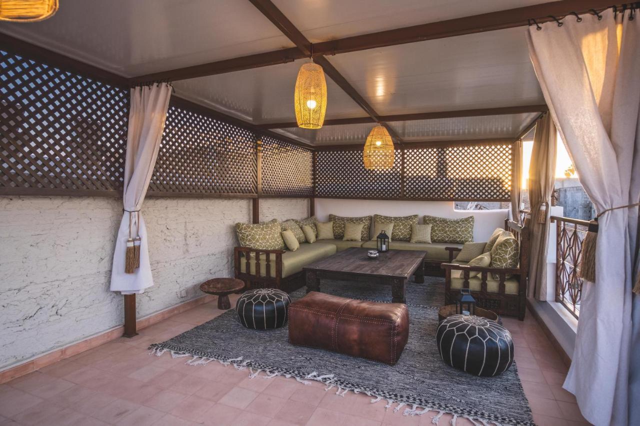 Riad Villa Berna Under Swiss Management Марракеш Экстерьер фото