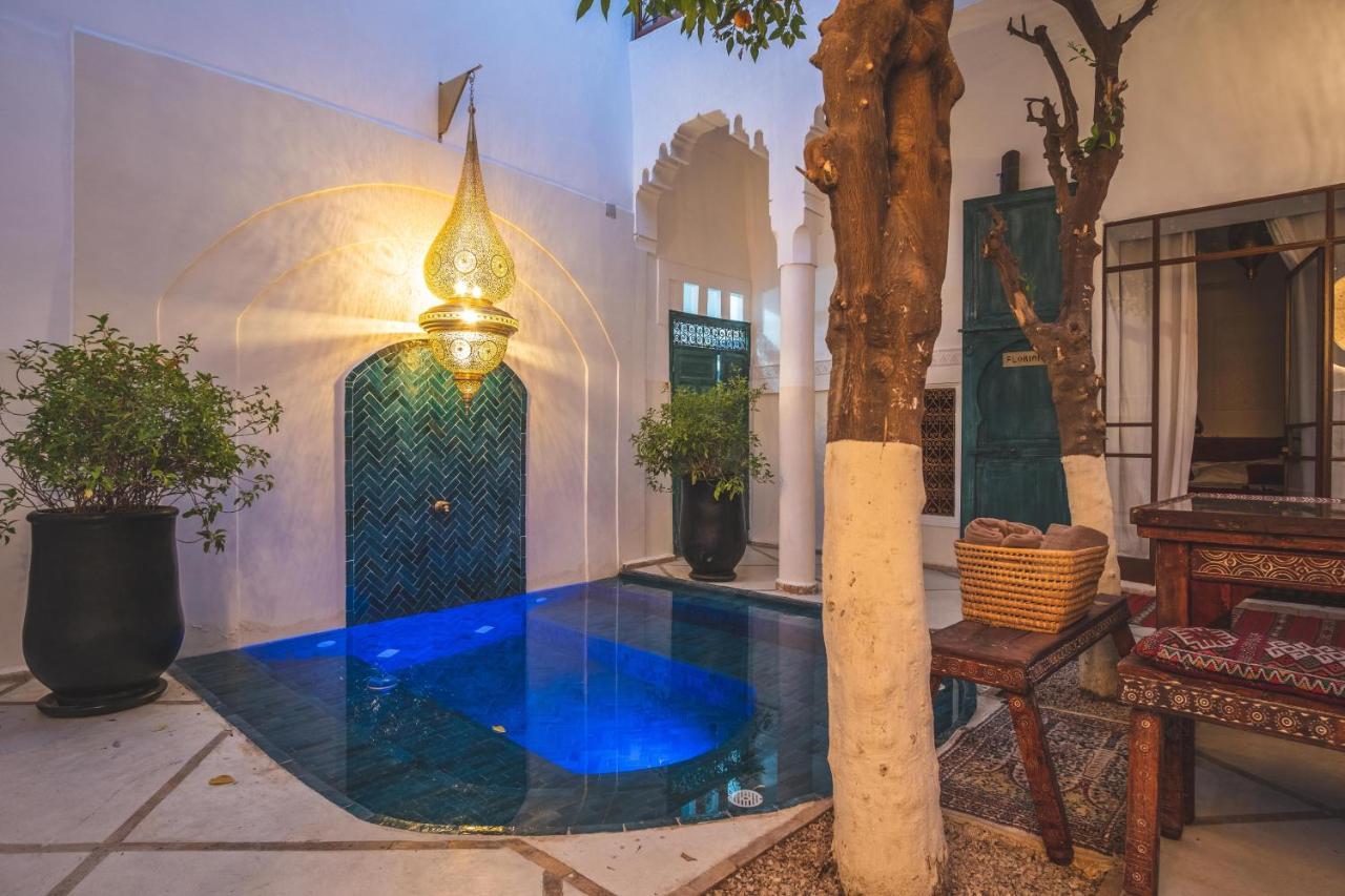 Riad Villa Berna Under Swiss Management Марракеш Экстерьер фото