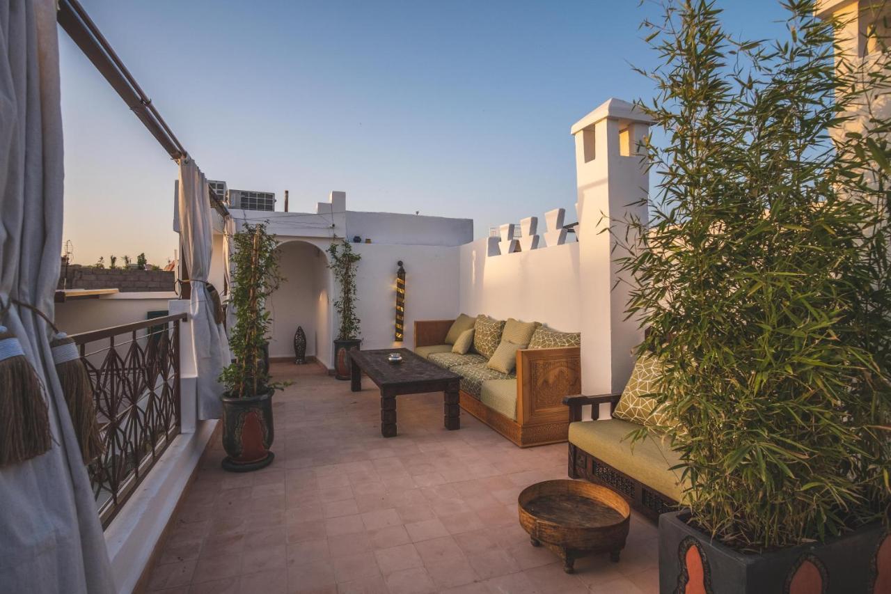 Riad Villa Berna Under Swiss Management Марракеш Экстерьер фото