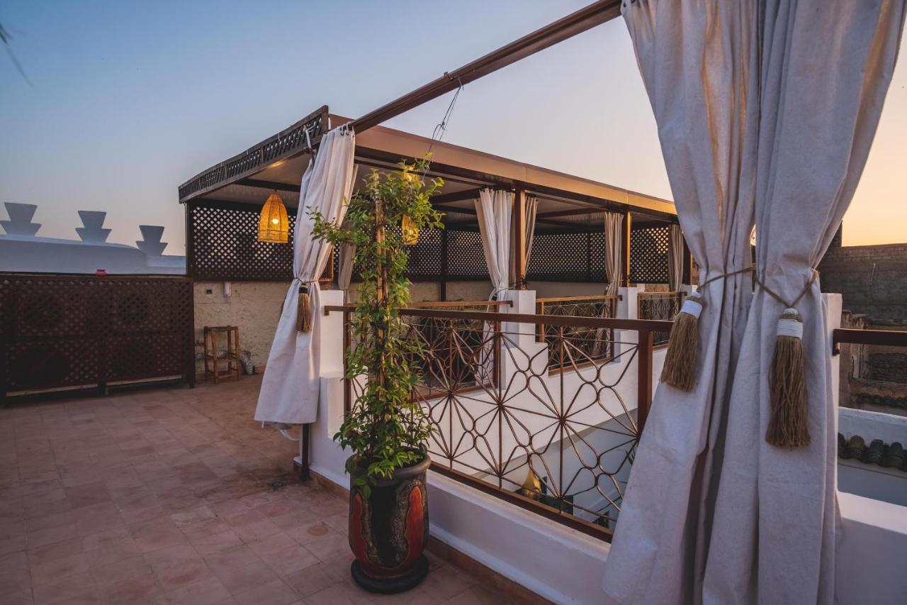 Riad Villa Berna Under Swiss Management Марракеш Экстерьер фото