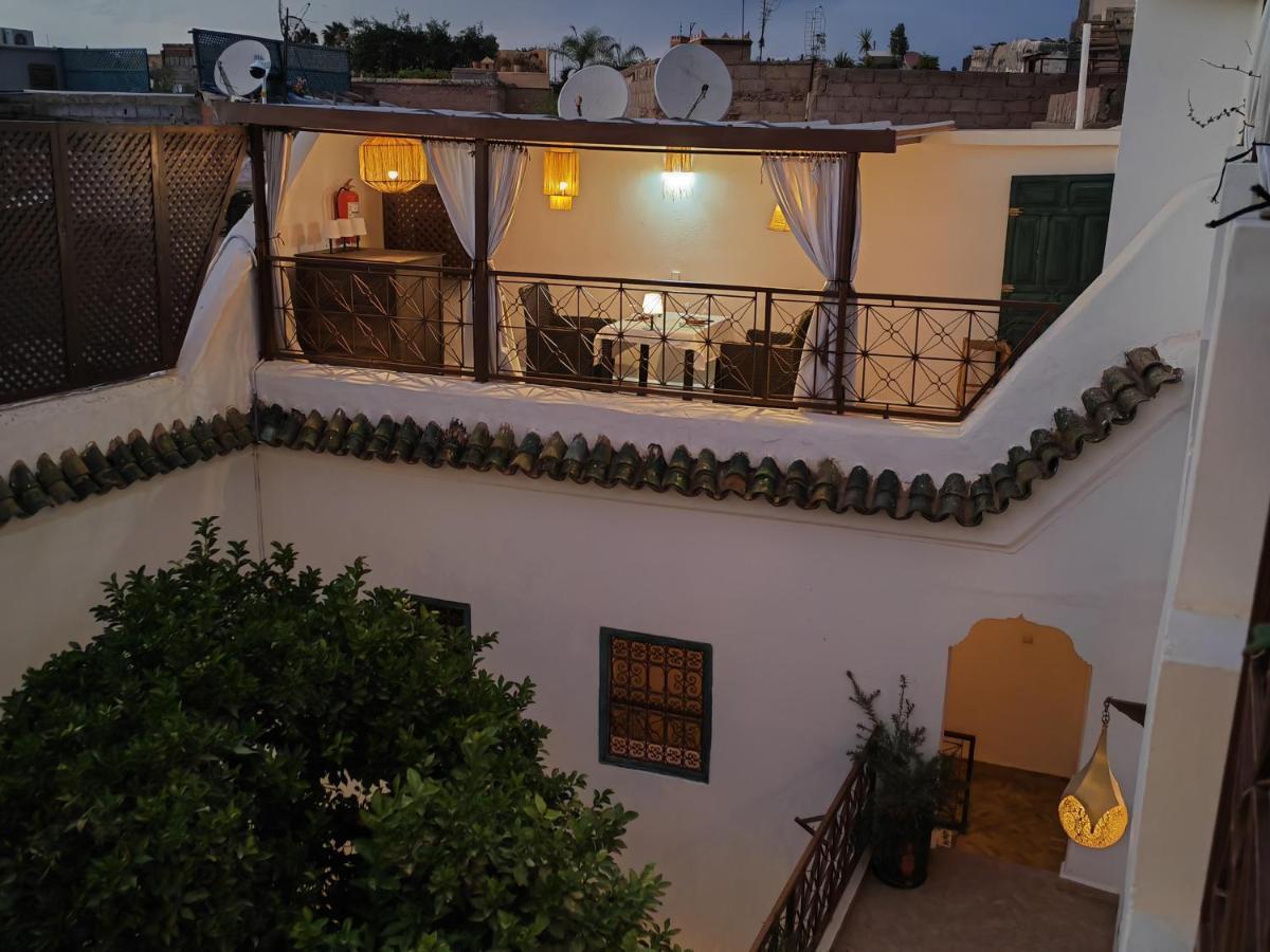 Riad Villa Berna Under Swiss Management Марракеш Экстерьер фото