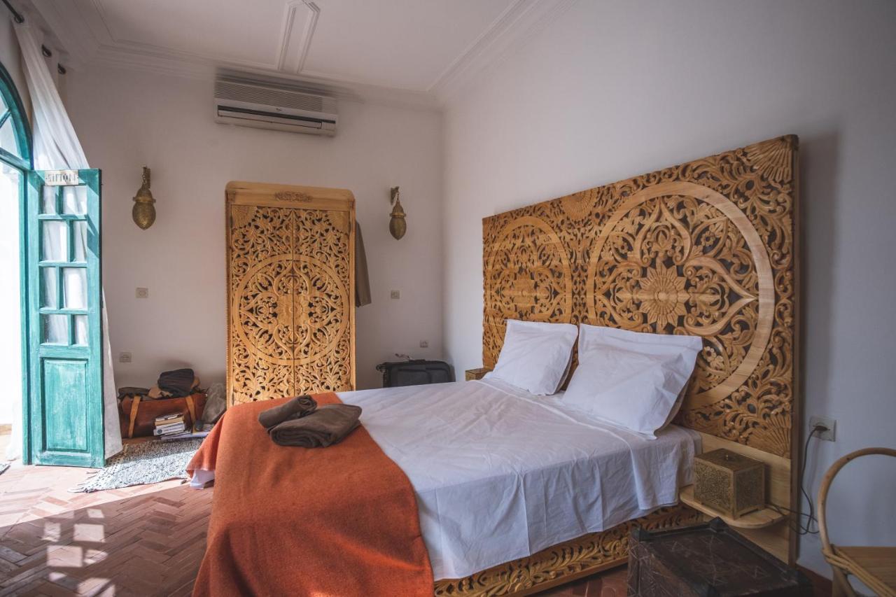 Riad Villa Berna Under Swiss Management Марракеш Экстерьер фото