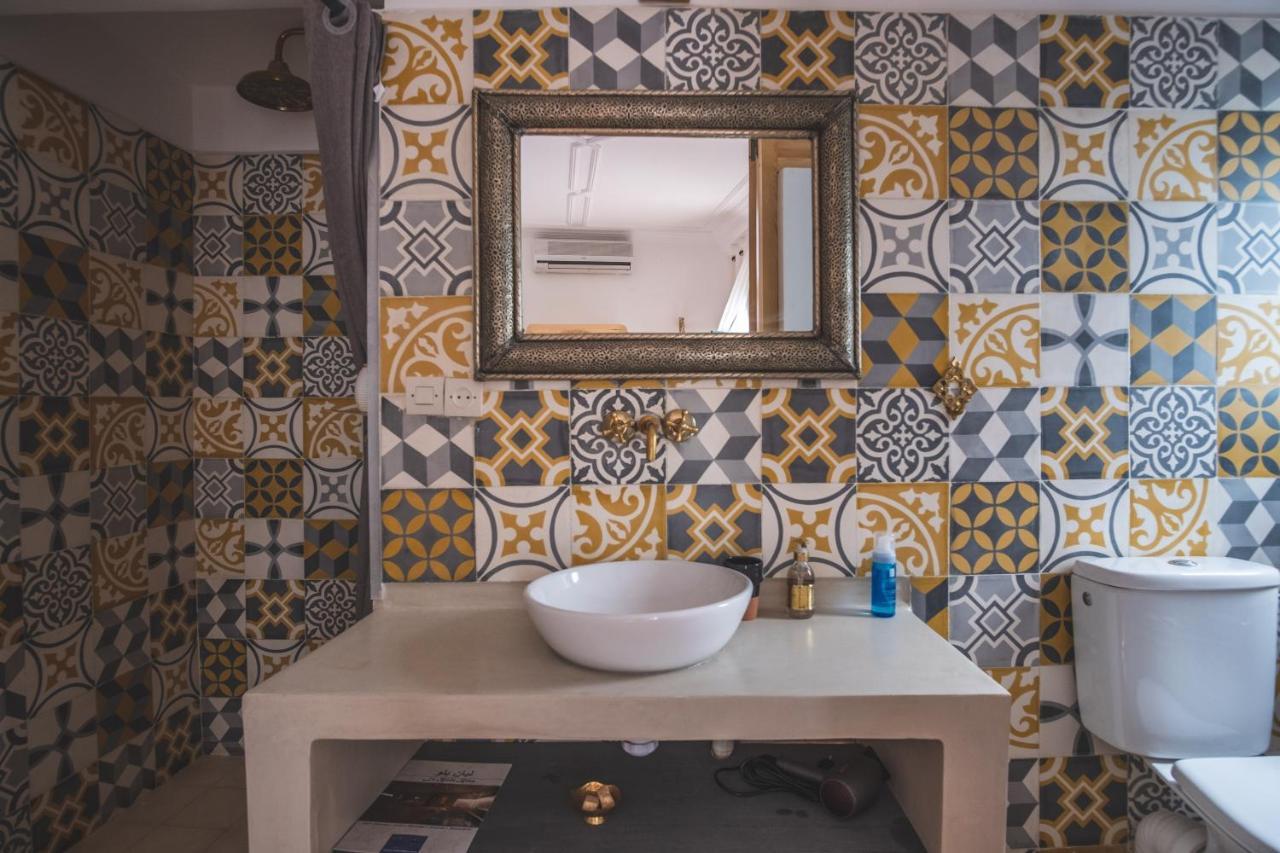 Riad Villa Berna Under Swiss Management Марракеш Экстерьер фото