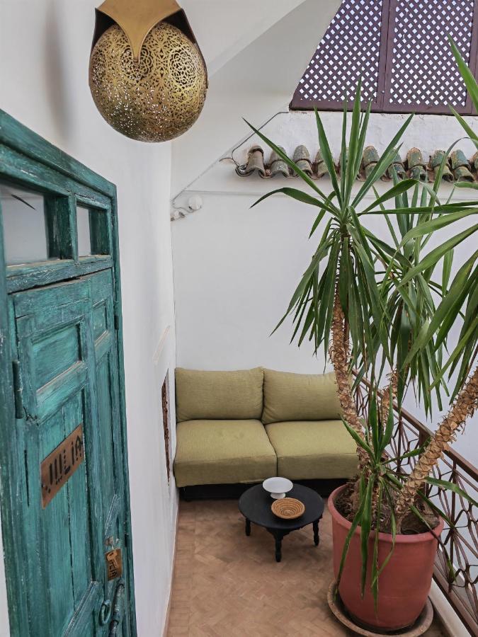 Riad Villa Berna Under Swiss Management Марракеш Экстерьер фото