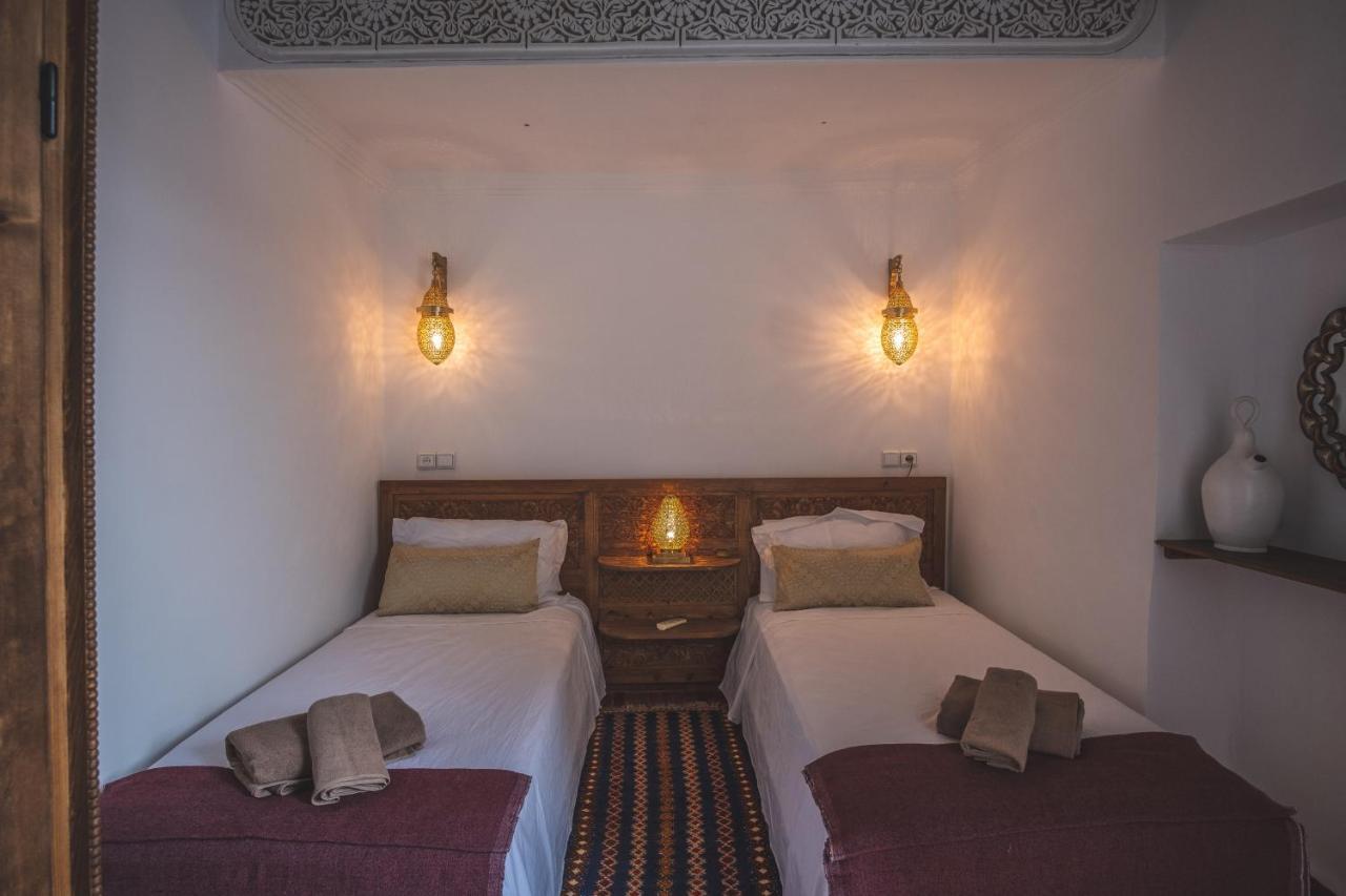 Riad Villa Berna Under Swiss Management Марракеш Экстерьер фото