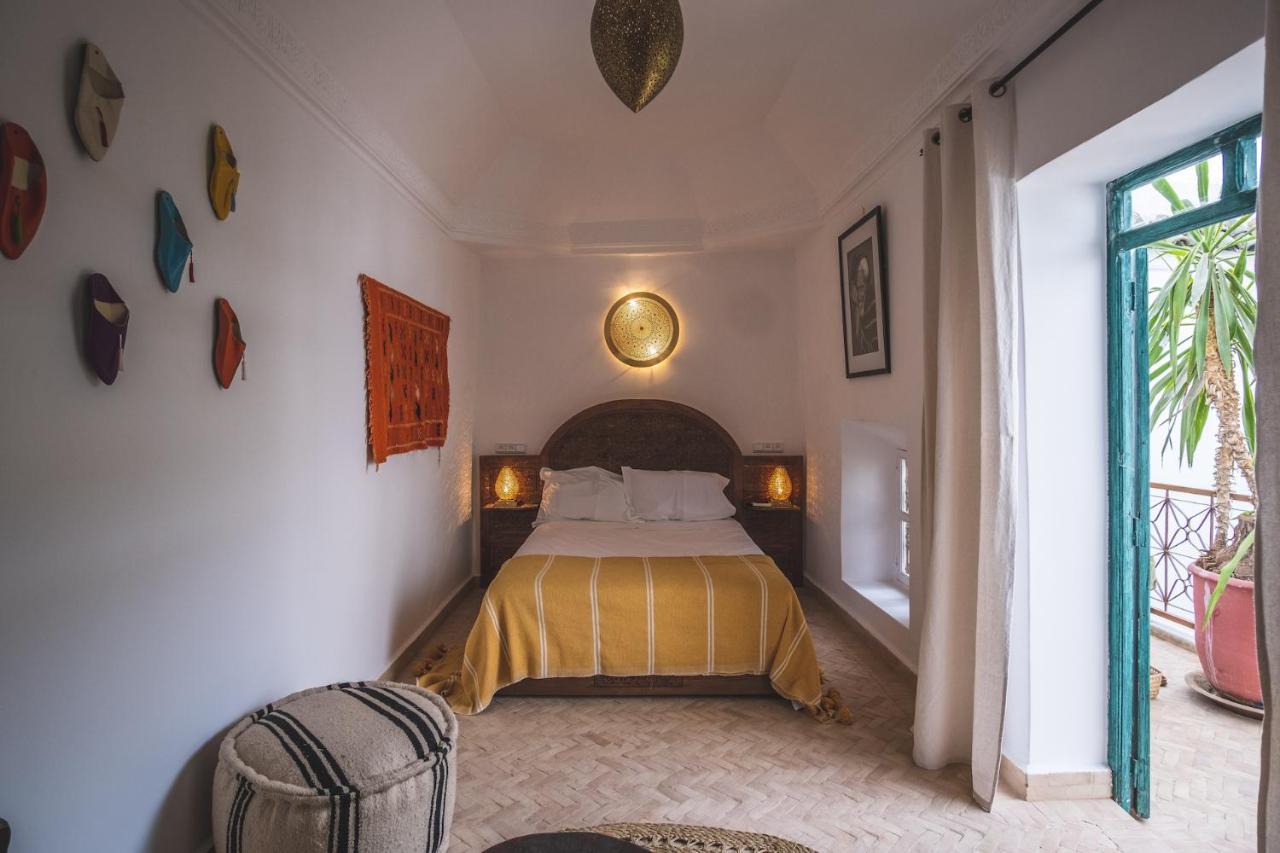 Riad Villa Berna Under Swiss Management Марракеш Экстерьер фото