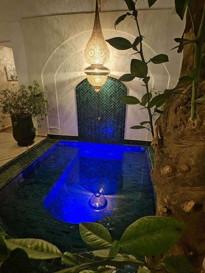 Riad Villa Berna Under Swiss Management Марракеш Экстерьер фото