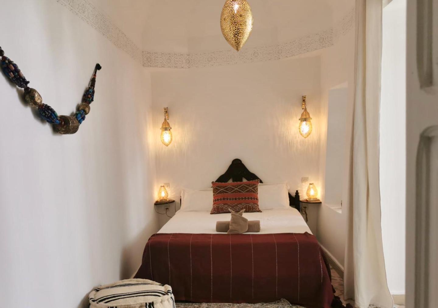 Riad Villa Berna Under Swiss Management Марракеш Экстерьер фото