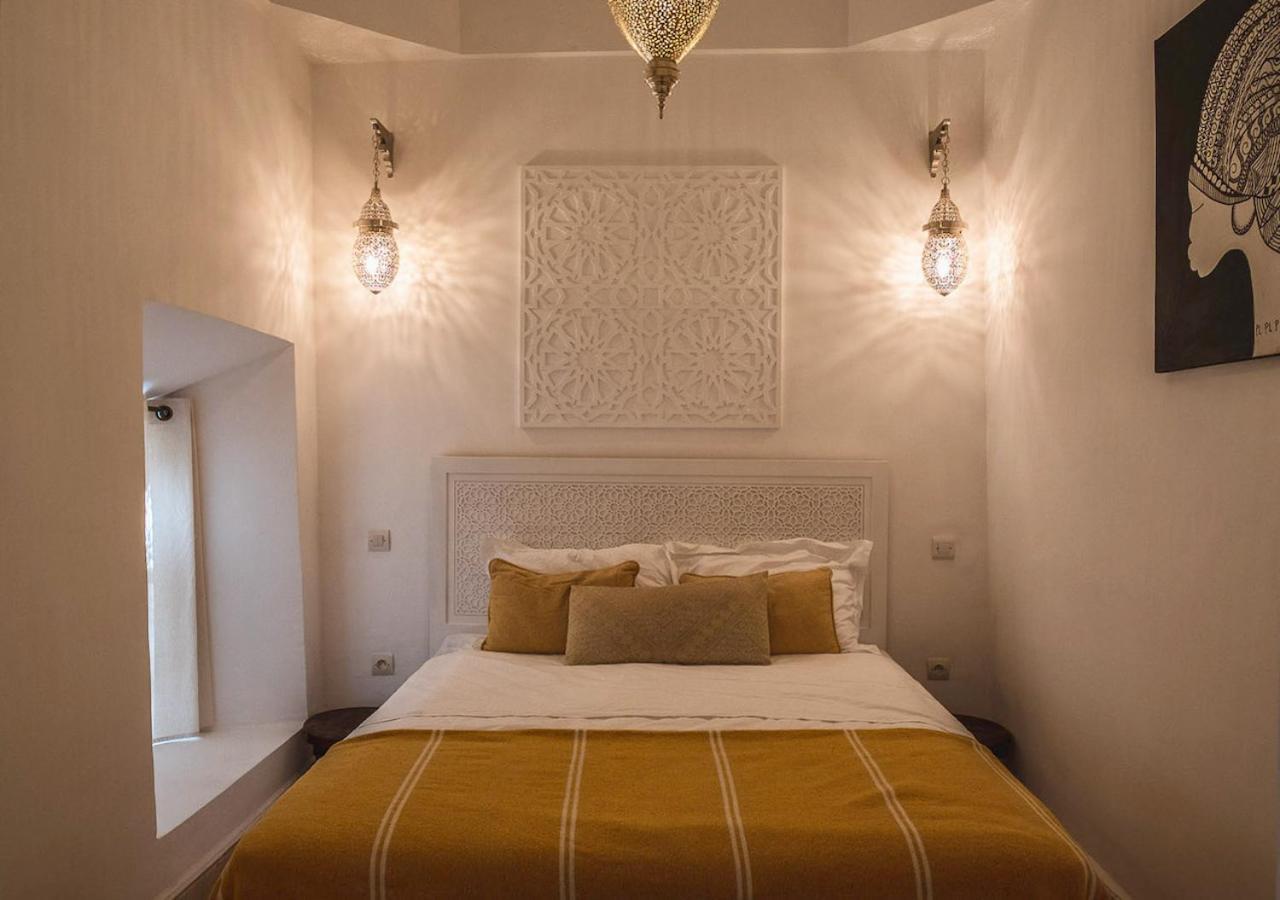 Riad Villa Berna Under Swiss Management Марракеш Экстерьер фото