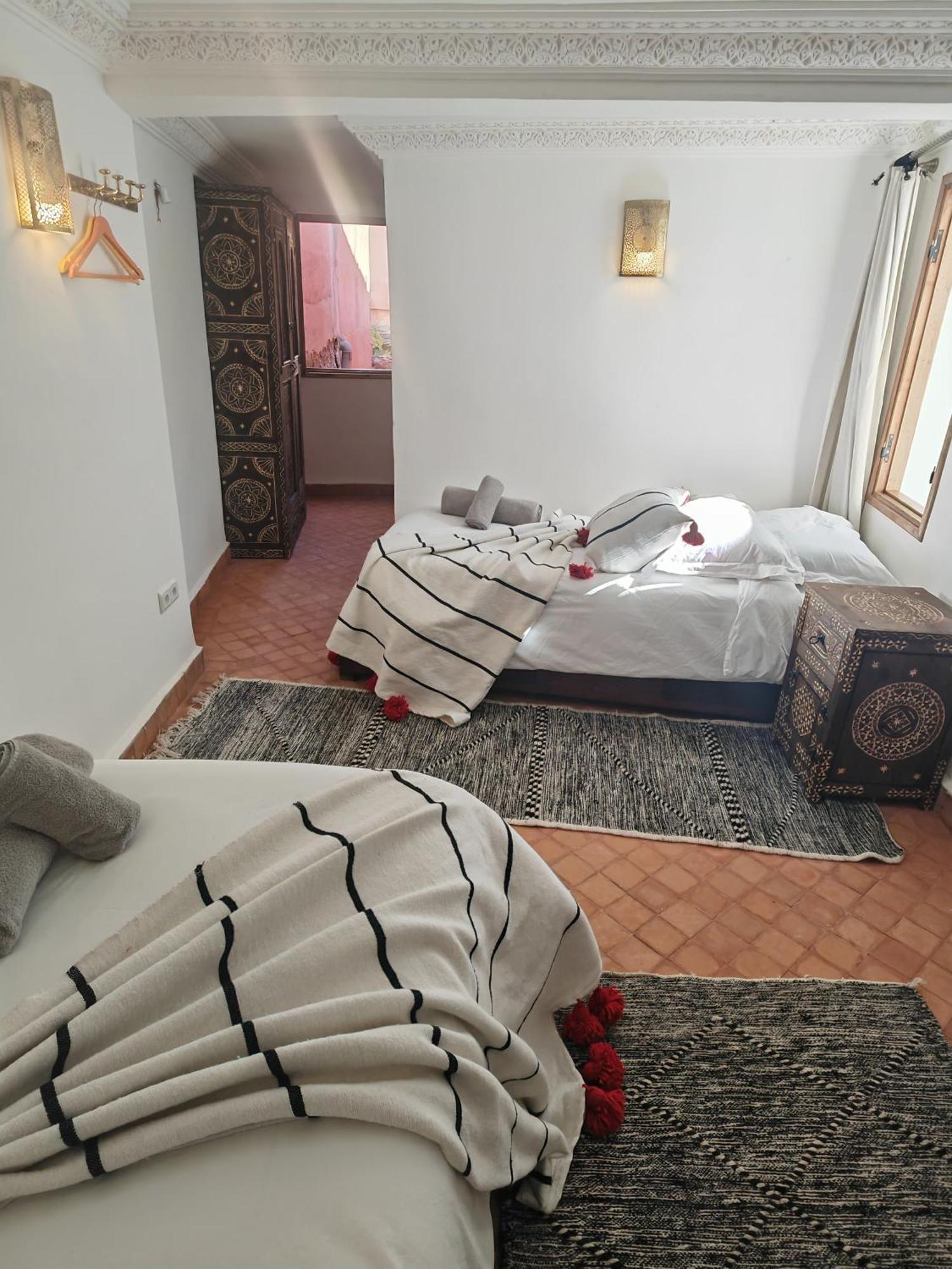 Riad Villa Berna Under Swiss Management Марракеш Экстерьер фото