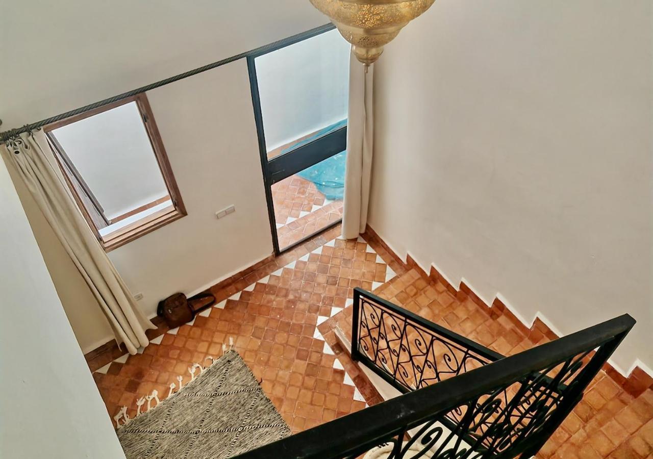 Riad Villa Berna Under Swiss Management Марракеш Экстерьер фото