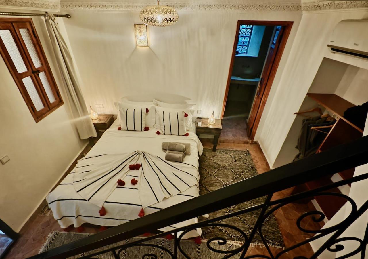 Riad Villa Berna Under Swiss Management Марракеш Экстерьер фото
