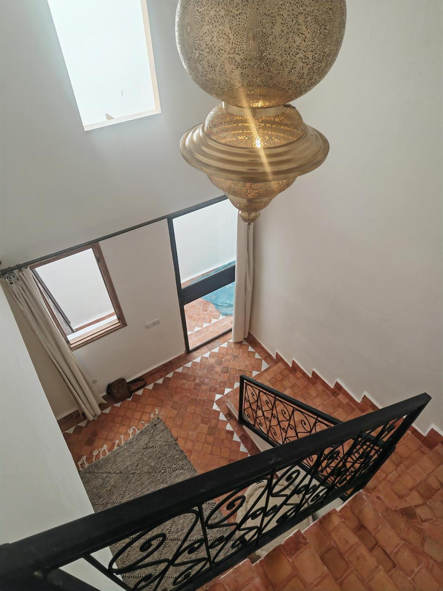 Riad Villa Berna Under Swiss Management Марракеш Экстерьер фото