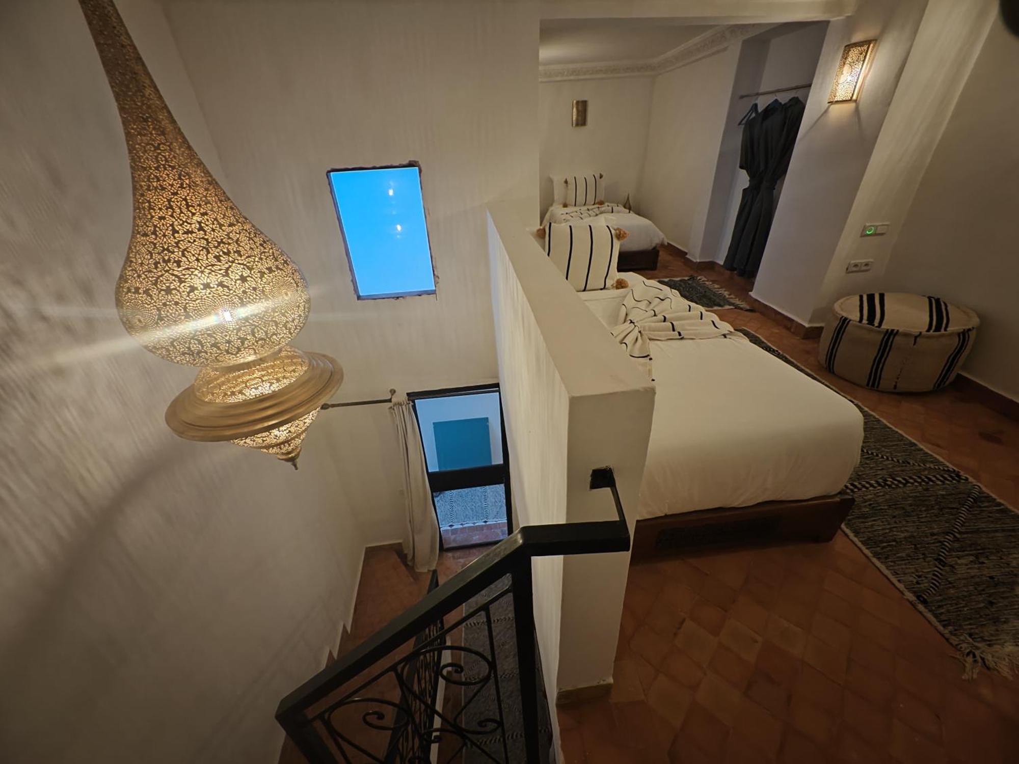 Riad Villa Berna Under Swiss Management Марракеш Экстерьер фото